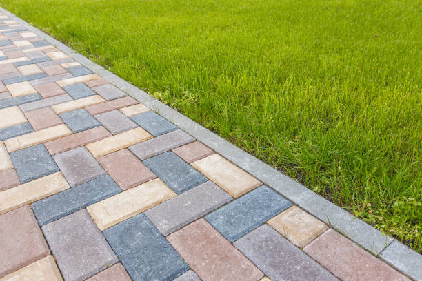 Permeable Paver Driveway in Wilkesboro, NC